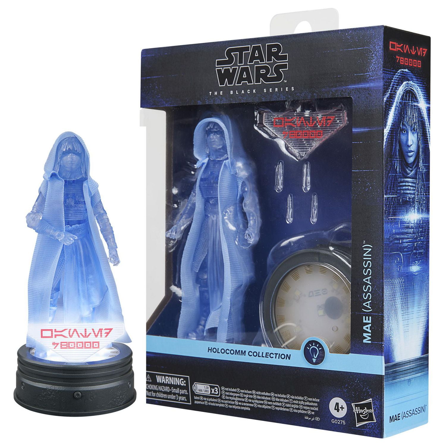 Star Wars The Black Series Holocomm Collection, figurine Mae (Assassin) (15 cm)