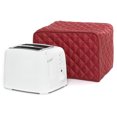 thumbnail image 4 of 1PC Two Slice Toaster Appliance Cover Toaster Cover for Kitchen Home Restaurant (Red), 4 of 8