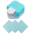 thumbnail image 1 of Dvkptbk Hole Punch 3 in 1 Corner Rounder Punch 3 Way Corner Cutter for Paper Laminate Diy Home Decor, 1 of 8