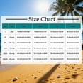 thumbnail image 3 of Floleo Women Plus Size Swimsuit Loose Suitable Adjustable Drawstring Backless Bikini Removable Padded Top No Underwire Comfort Cover Beach Pool Wear(Beige,2XL), 3 of 5