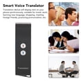 thumbnail image 4 of Translator Device 144 Languages, Real Time B 5.0, Handheld Smart Voice Translator with Synchronized Text Display, Aluminum Alloy Shell,for Travel, Work, Learning New Language, 4 of 7