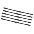 thumbnail image 1 of TISHITA 5Pcs Non-Slip Silicone Gel Reading Glasses Strap Rope Eyeglasses Sports Cord Black, 1 of 7