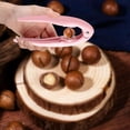 thumbnail image 2 of -Function Nut and Chestnut Opener Tool with Secure Grip Clip for Easy Shelling, 2 of 3