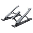 thumbnail image 1 of Heat Dissipation Hollow Bottom Notebook Support, Notebook Stand, Compatible With 11-17 Inch Laptops Office And Home Black,White, 1 of 8