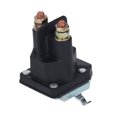 thumbnail image 2 of Starter Solenoid Relay, Reduced Startup Switch Current ABS 3 Pin Lawn Mower Relay Replacement 12VDC  For ATVs, 2 of 8