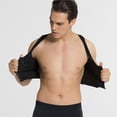 thumbnail image 4 of Maoww Men Chest Shape Vests Male Control Breast Gynecomastia Professional Slimming Tank Top Correct Corset Compressing Compression No.2, 4 of 9