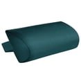 thumbnail image 4 of yuksok Lounge Folding Wicker Sponge Pillow Dark Green, 4 of 5