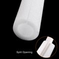thumbnail image 4 of Uxcell 4Pcs Foam Tube Sponge Protective Sleeve Heat Preservation 3.28ft Length for Pipe Insulation 0.87 x 1.26", 4 of 5