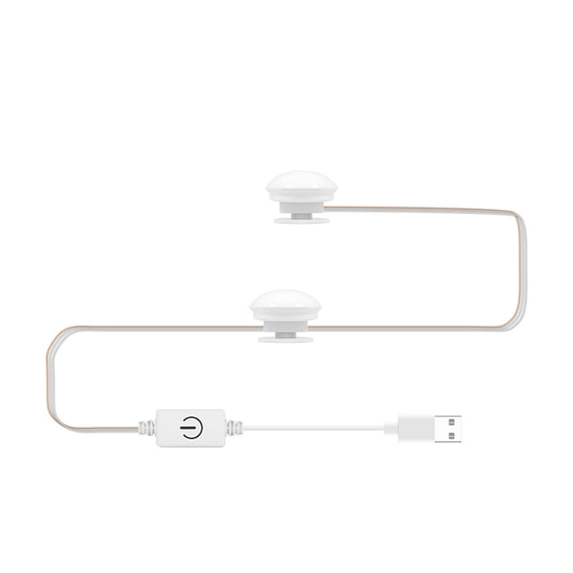 LED Vanity Mirror Light Bulb Mirror Front Light USB Makeup