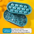 thumbnail image 1 of Dvkptbk Ice Cube Mold Summer New Four-Cell Cool Spherical Household Spherical Ice Box Kitchen Gadgets, 1 of 2