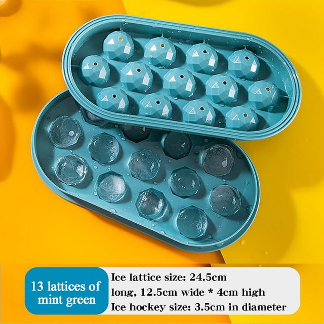 Dvkptbk Ice Cube Mold Summer New Four-Cell Cool Spherical Household Spherical Ice Box Kitchen Gadgets