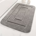 thumbnail image 2 of Sentmoon Rugs for Living Room Bath Mats for Bathroom Carpet Bathroom Non Slip Mat Absorbent Floor Mat Entrance Mat Non Slip Foot Mat Bedroom Carpet for Garage, Patio, RV, Camping, 2 of 9
