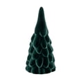 thumbnail image 1 of Siruishop Artificial Christmas Tree Birthday Small Xmas Tree Bedside Flocked Xmas Tree 7.5cmx15.5cm, 1 of 8