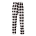 thumbnail image 4 of Dealovy Pajama Pants for Women High Waisted Plaid Pjs Bottoms Drawstring Color Block Comfy Lounge Trousers, 4 of 5