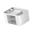 thumbnail image 4 of Desktop Organizer, Desk Supplies Organizer Double Layer Drawer Durable Multifunctional  for Pen, 4 of 8