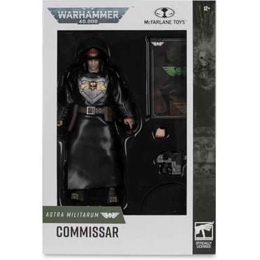 Warhammer 40000 Figurine Articulée de 7 Pouces Vague 10 - Commissar Astra Militarum
