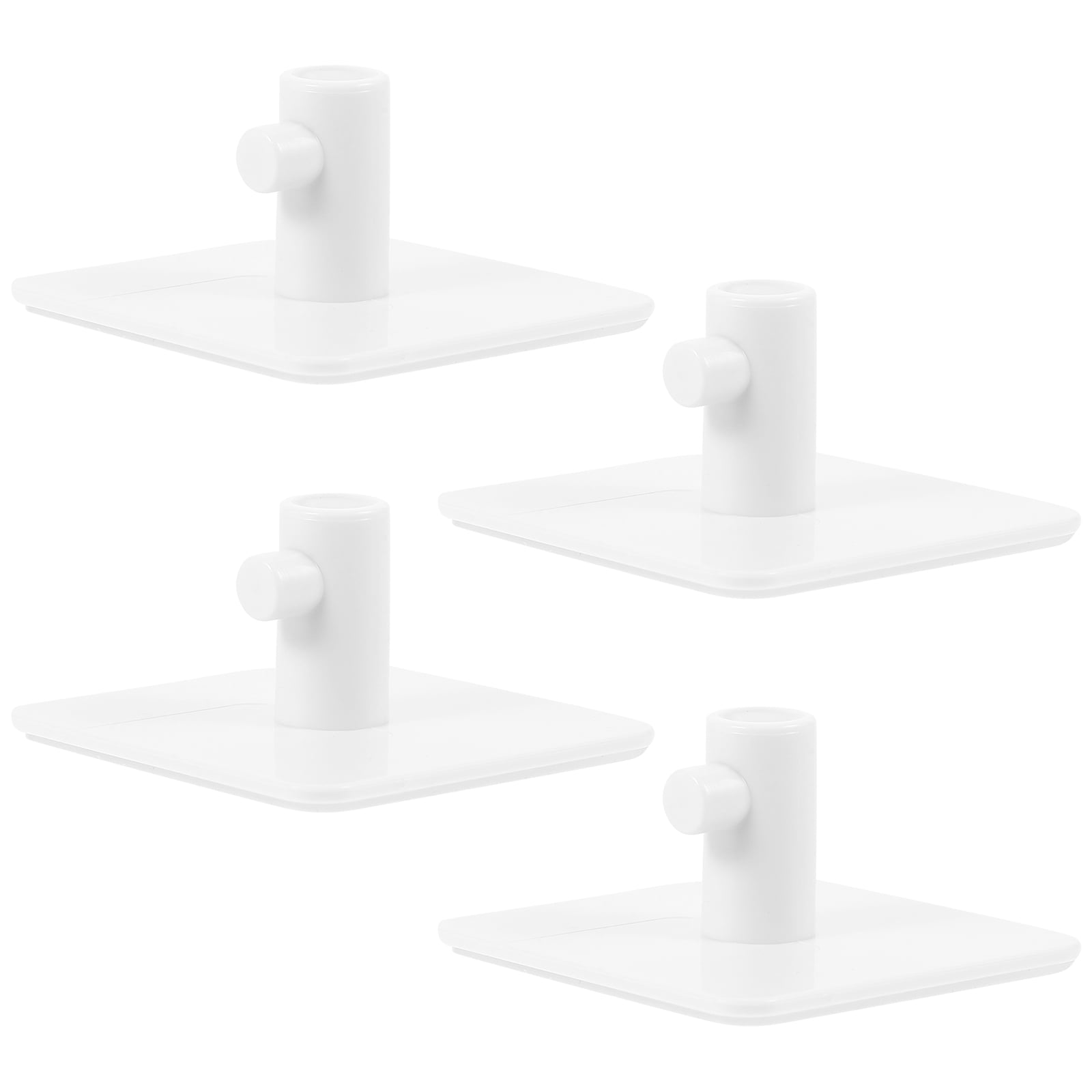 Phenofice 4pcs Stand Mixer Hook Mixer Attachment Holder Plastic Storage Household Users Commercial Kitchen