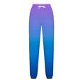 thumbnail image 3 of Erwazi Sweatpants for Women Gradient Printed Drawstring Loose Joggers with Pockets Fall Winter Comfy Workout Gym Running Pants, 3 of 3