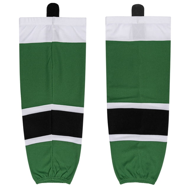 Unisex Ice Hockey Socks For Men and Youth Team Color Stitched Leggings Socks