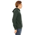 thumbnail image 3 of Bella Canvas 3719 Unisex Poly-Cotton Fleece Pullover Hoodie, 2XL, 3 of 3