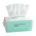 thumbnail image 1 of 100 Pcs/1 Pack Serviette en Papier Jetable pour Lavage du Visage, Coton, Soin du Visage, 1 of 8