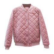 EGNMCR Womens Long Puffer Coat, Long Sleeve Padded Winter Down Coats, Hooded Parka Jacket Women Warm Pocket Coat Turn Down Collar Long Jacket Winter Down Parkas Women Coat