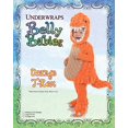 thumbnail image 4 of Orange T-Rex Belly Babies Toddler Costume | X-Small, 4 of 4