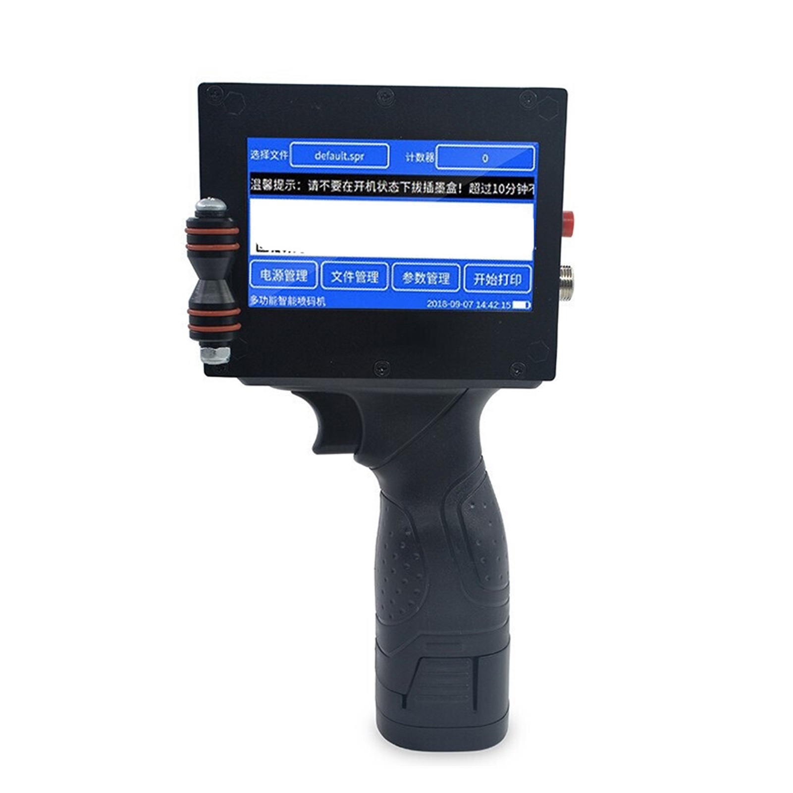 Quick-drying Ink Cartridge Handheld Smart Inkjet Printer Packaging Box Production Date Coding Machine Automatic Marking ,Excellent Scanning Performance