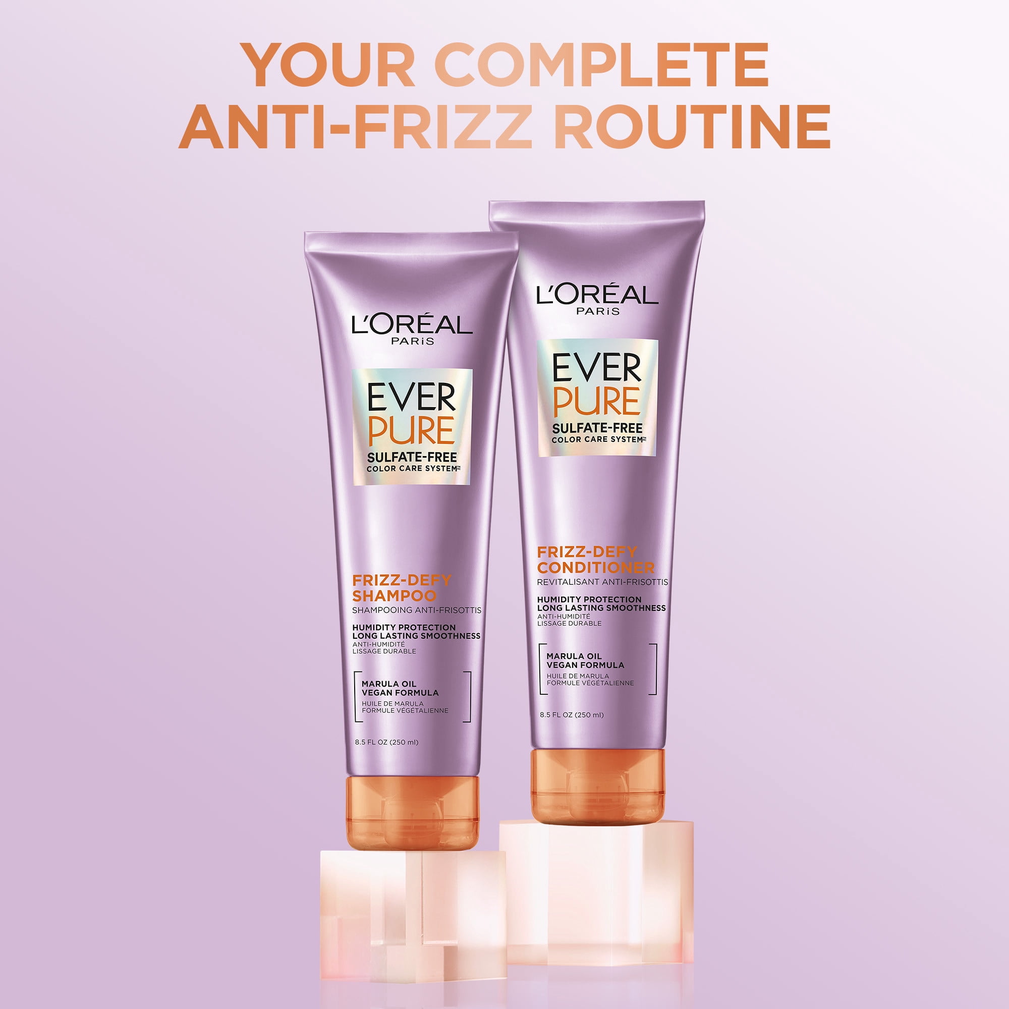 L'Oreal Paris Everpure Shampooing Anti-Frisottis