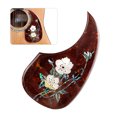 thumbnail image 4 of Yeacher High-grade Folk Guitar Pickguard Pick Guard with Decorative Flower Pattern for 40 Inch 41 Inch Acoustic Guitars, 4 of 8