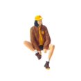 thumbnail image 4 of 1/64 Figures Model Ornament DIY Layout Scenery Accs Miniature Model Figures B, 4 of 8