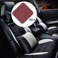 thumbnail image 4 of Coussins de Fauteuil Roulant Réutilisables Lavables Doux Portatifs Coussin de Siège Protecteur de Siège Lit Rouge, 4 of 7