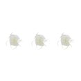 thumbnail image 1 of pitrice 1/2/3/5 Maille Fascinator Femmes Coiffure Prom Maquillage Nuptiale Scène Réglable Performance Photo Coiffe Fille Bande de Cheveux Beige 3PCS, 1 of 6