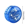 thumbnail image 2 of LED Lumineuse YOY O pour Enfants Débutants YOY O pour Enfants Roulement Réactif YOY O, 2 of 4