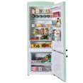 thumbnail image 4 of Unique 455L Summer Mint Green Bottom Mount Refrigerator, 4 of 18