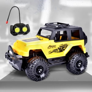 EGNMCR Modèle de voiture Le véhicule quatre télécommande hors route avec des voitures de course Enfants Télécommande Jouet Voiture Télécommande