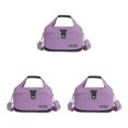 thumbnail image 4 of Maytalsory Casual And Multifunction Bags For All Daily Activities Adjustable Shoulder Strap taro purple 29*19*9*12 3Set, 4 of 6