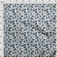 thumbnail image 3 of oneOone Cotton Poplin Fabric Floral Ikat Printed Craft Fabric BTY 42 Inch Wide, 3 of 4