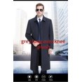 thumbnail image 1 of QueenLine Cashmere Natural Long Over Knee Jackets Loose Casual Woolen Coat, 1 of 19