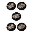 thumbnail image 3 of relayinert Fashionable Bar Stool Cover Round Swivel Seat Sleeve Salon Chair Type B16 5Set, 3 of 6