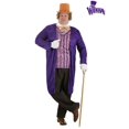 thumbnail image 5 of Men's Plus Size Willy Wonka Costume, 5 of 5