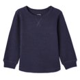 thumbnail image 1 of Chandail en tricot gaufré George pour petits garçons, 1 of 2