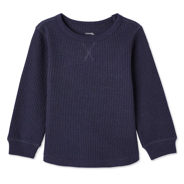 Chandail en tricot gaufré George pour petits garçons