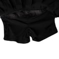 thumbnail image 5 of Bienzoe Jupe d'Uniforme Scolaire pour Fille, Extensible, Plissée, Taille Ajustable, Noire, 5, 5 of 5