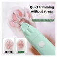 thumbnail image 3 of With Led Light Dog Hair Trimmer Rechargeable Waterproof Pet Foot Hair Trimmer Pet Care ,Clean and Fast, 3 of 6