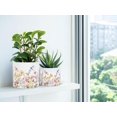 thumbnail image 2 of Dragonfly & Floral Print Planter, 2 of 2