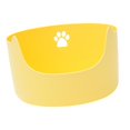 thumbnail image 4 of Open Top Pet Litter Tray Heighten Cat Sandbox Kitten Potty Toilet itter Box L, 4 of 9