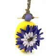 thumbnail image 1 of Wild Woolies DZI484066000 Felt Bird House Dahlia, 1 of 1