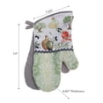 thumbnail image 2 of Oven Mitts 2Pc Olives - Ensemble De 2, 2 of 3