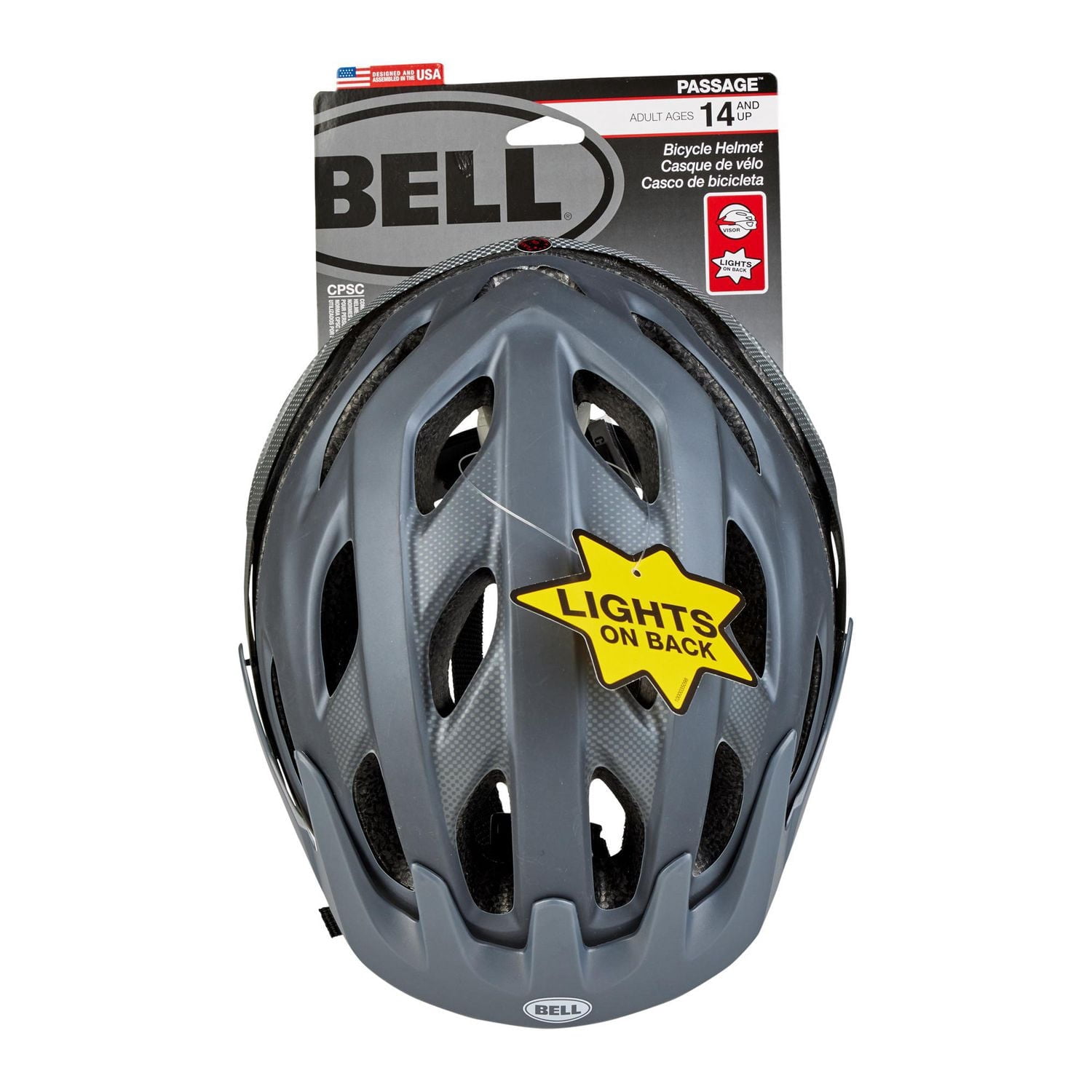 Bell Sports Passage™ Adult Lighted Bike Helmet